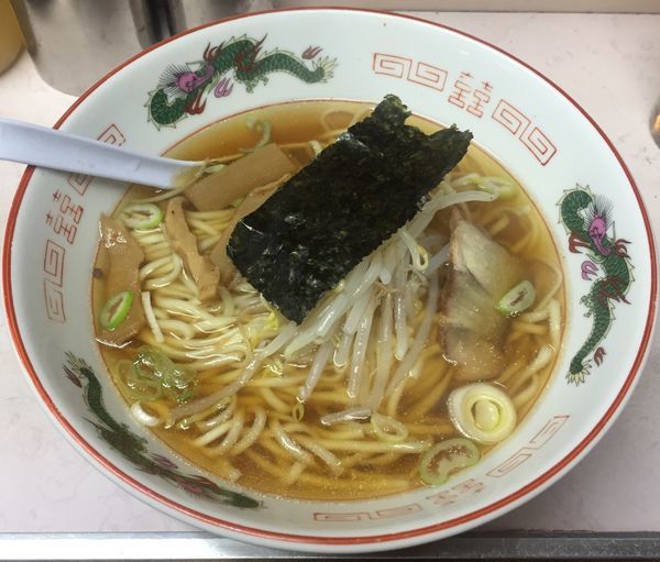 「ラーメン並420円他」@岐阜屋の写真
