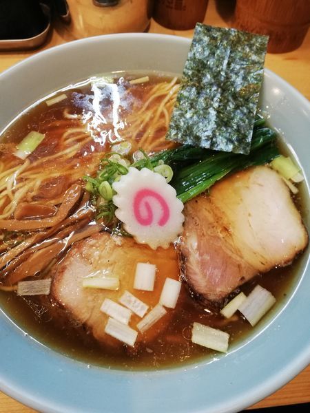 「中華そば」@我的中華そば 机上の空論。の写真