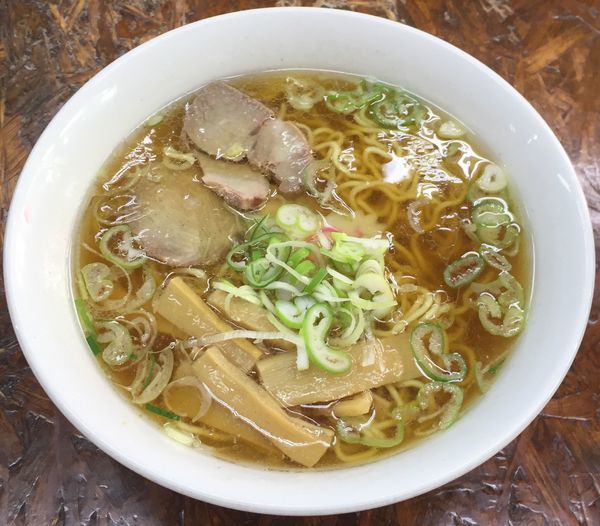 「らーめん480円」@らーめん太陽 高円寺店の写真