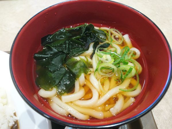 「ミニうどん」@松屋 京葉市川PA(下り線)店の写真