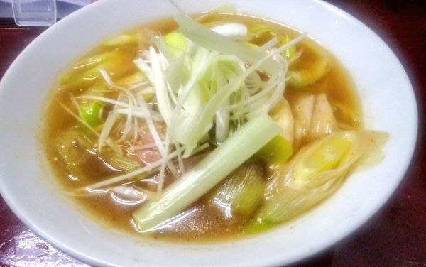 「鴨南ばんラーメン」@九州大分ラーメン 麺恋亭 中華街店の写真