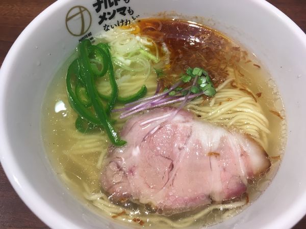 「塩らーめん」@ナルトもメンマもないけれど。の写真