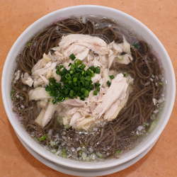 おすすめ！　ザ・塩そば　大盛　※ウーロン麺を選択