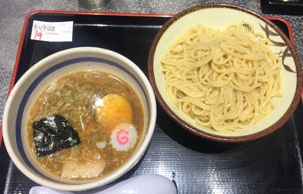 「もりそば並900円」@松戸富田麺絆の写真