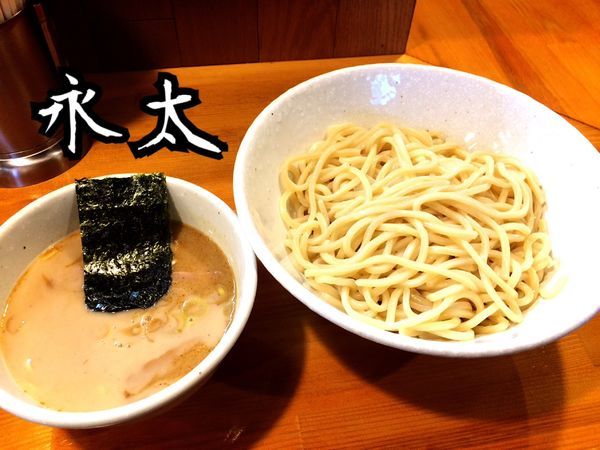 「つけ麺￥800」@麺屋 永太の写真