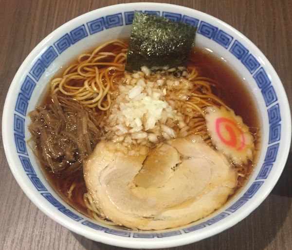 「中華そば750円」@中華そば専門店 味幸 新宿御苑店の写真