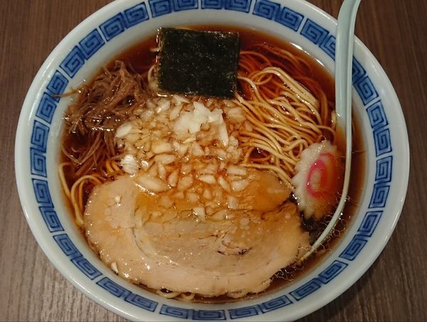 「中華そば」@中華そば専門店 味幸 新宿御苑店の写真