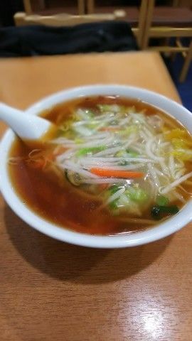 「サンマーメン」@玉泉亭 横浜ポルタ店の写真