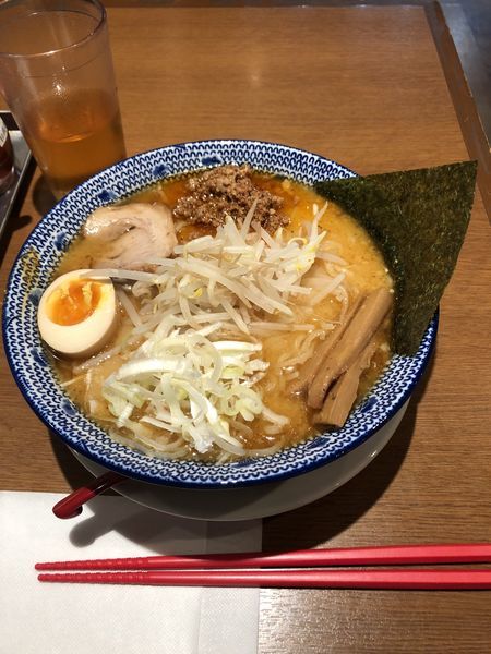 「MISO SOBA」@Seattle Ramen Standの写真