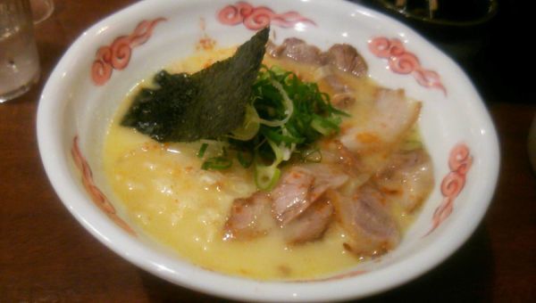 「東龍そば」@東龍 北白川本店の写真