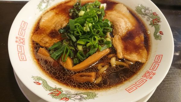 「中華そば 500円」@中華そば 兎我野の写真