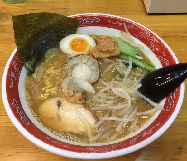 「ホタテ正油ラーメン」@旭川ラーメン 好の写真