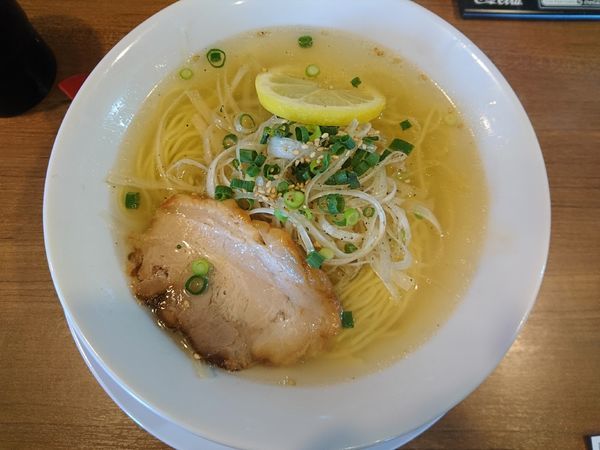 「ねぎ塩レモンそば」@富意家の写真