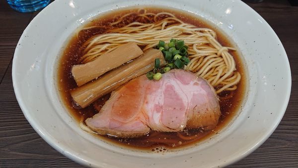 「中華そば」@中華そば さわの写真