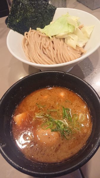 「海老つけ麺」@つけ麺 五ノ神製作所の写真