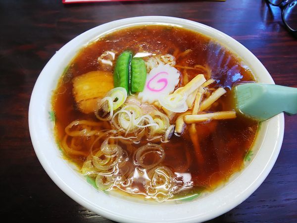 「中華そば」@年貢町 茶釜食堂の写真