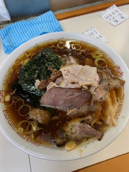 「青島ラーメン 800円　チャーシュー増し50円」@青島食堂 秋葉原店の写真