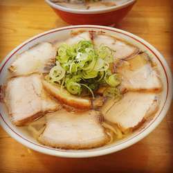 チャーシュー麺 大盛