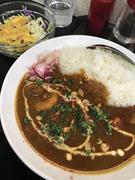 「エビカリー」@ETHNIC STYLE CURRY SHINの写真