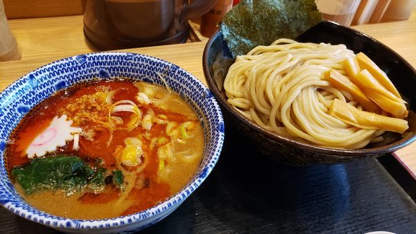 「坦々つけめん(小)☆」@舎鈴 北朝霞駅前店の写真