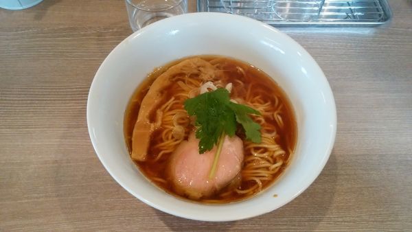 「醤油そば¥800-」@中華そば 和渦 TOKYOの写真