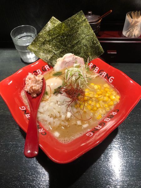 「蟹味噌ラーメン 全部のせ」@CRAB GANGの写真