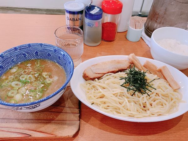 「つけ麺煮干し」@麺の匠 和みの写真