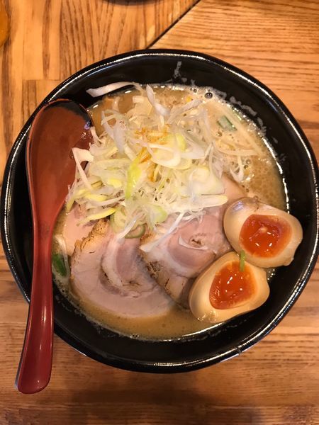 「チャーシュー味噌ラーメン」@麺処 花田 上野店の写真