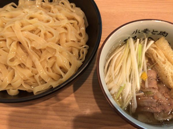 「天日塩味」@小麦と肉 桃の木の写真