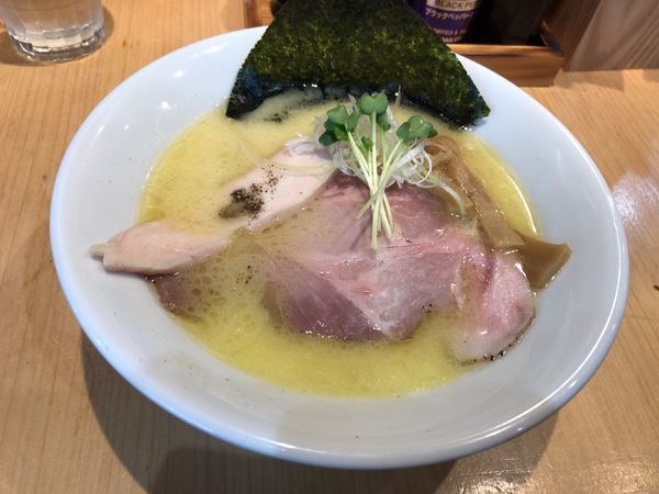 「鶏白湯ラーメン」@麺屋774の写真