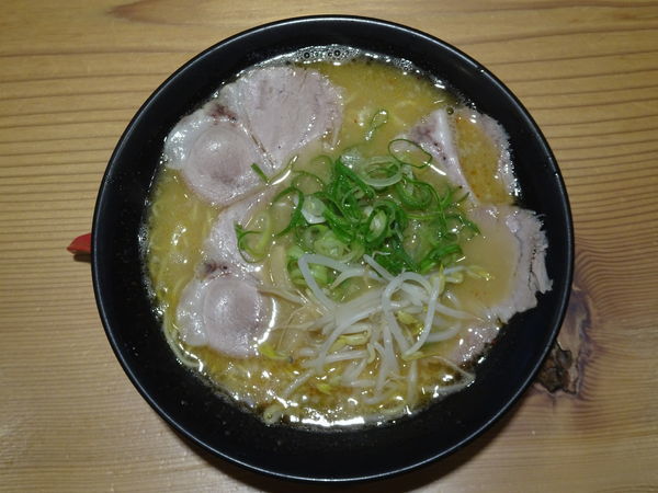 「中華そば（こってり）」@天天有 伏見大手筋店の写真