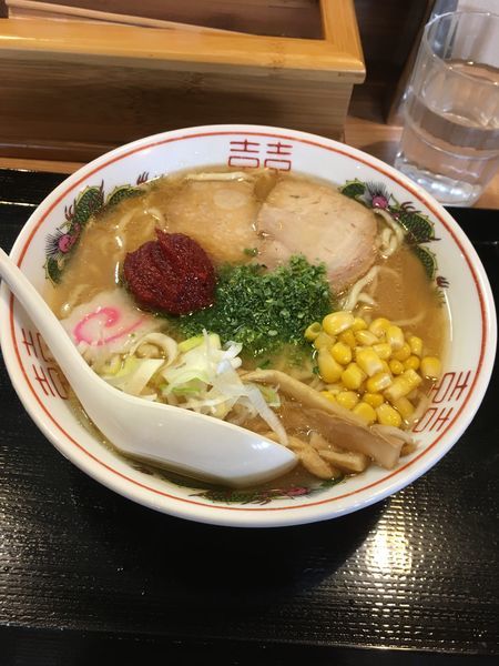 「辛みそラーメン」@中華そば 金ちゃんの写真
