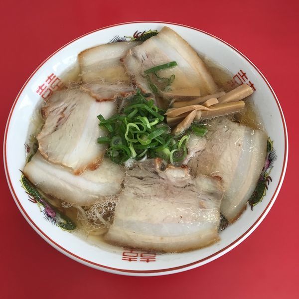 チャーシュー麺
