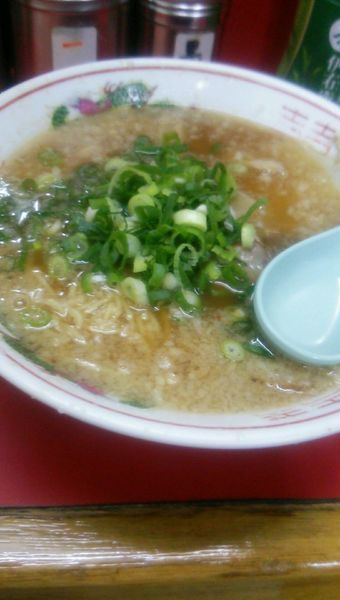 「ラーメン」@ますたに 北白川本店の写真