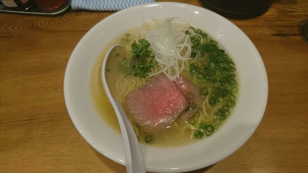 「牛塩らーめん_800円」@竹麓輔らーめん創作工房の写真