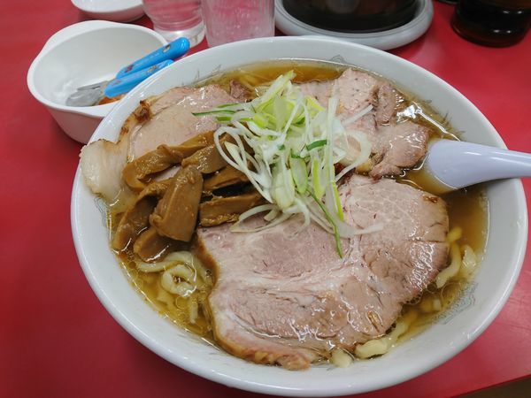 「チャーシューメン（大盛）」@一品香 小山の写真