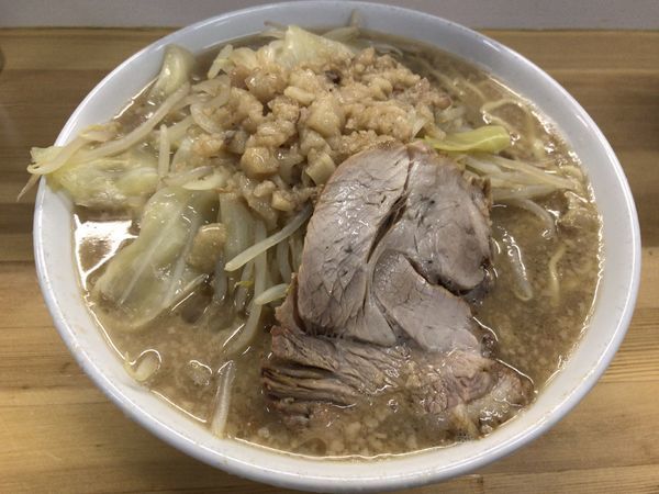 「ラーメン」@俺の生きる道 白山店の写真