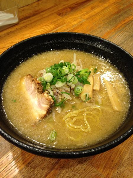 「味噌らーめん」@ふきのとうの写真