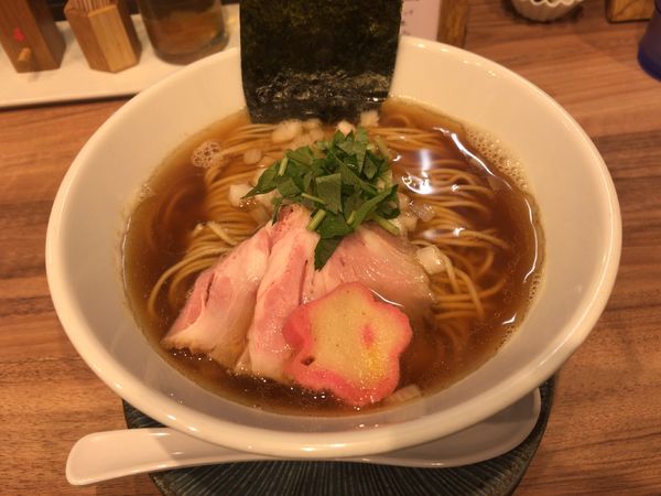 「煮干しソバ」@中華ソバ 篤々 TOKU-TOKUの写真