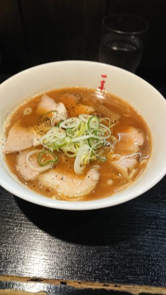 「チャーシューラーメン 650円」@一喜 片町店の写真