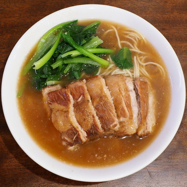 「扣肉麵　豚バラそば」@海員閣の写真