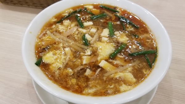 「サンラータン麺」@中華麺飯・飲茶 四川乃華 ichi イオンモール松本店の写真