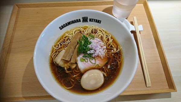 「味玉醤油らーめん」@Sagamihara 欅の写真