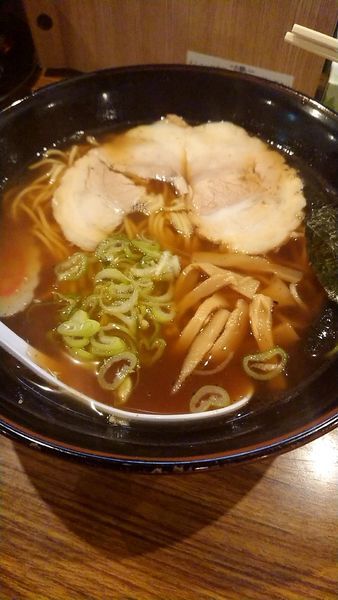 「しょう油ラーメン  682円」@らーめん ほくしん 片町店の写真