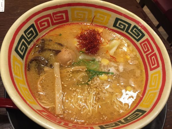 「味噌じゃんがら¥800」@東京じゃんがら ecute上野店の写真