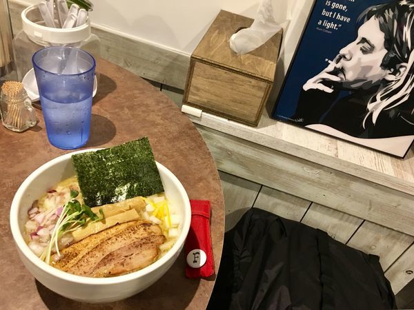 「濃厚ホタテそば」@NOODLE VOICEの写真