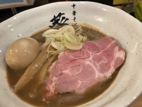 「クラーケン」@濃厚煮干らーめん 川むらの写真