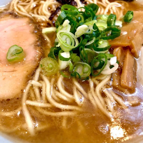 「中華そば」@中華そば むらさき山の写真