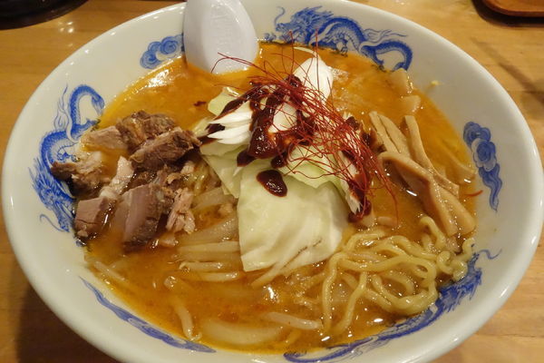 「辛みそ」@さっぽろ 純連 仙台店の写真