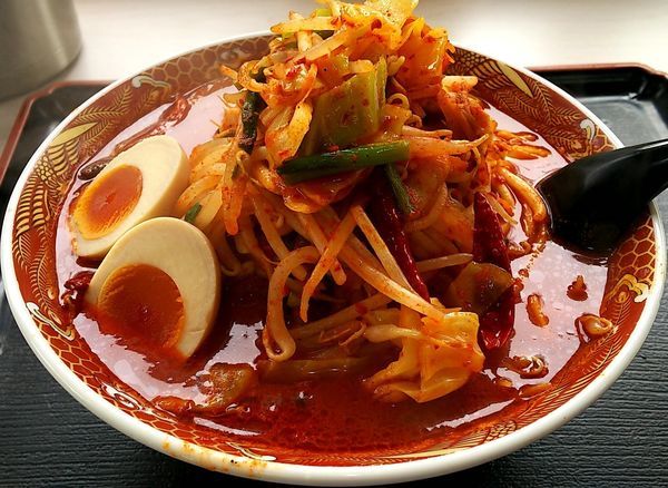 「暴君タンメン&あぢ玉」@あぢとみ食堂の写真